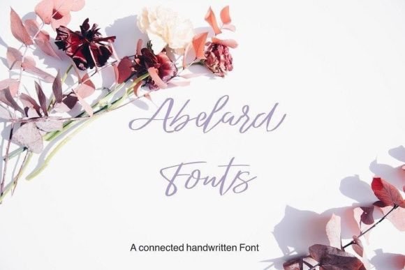 Abelard: A Modern Script Font for Thoughtful Editorial Design
