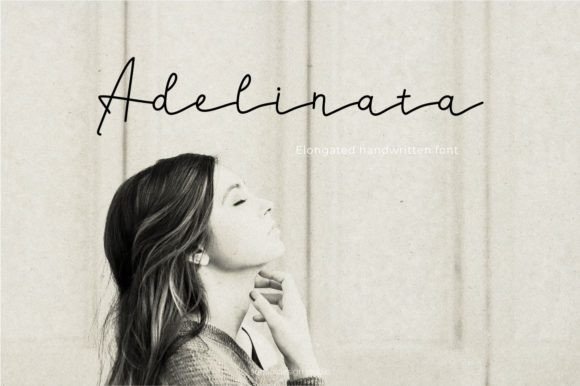 Adelinata: A Luxurious Script Font for Elegant Editorial Design