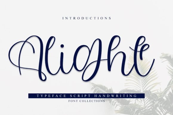 Alight: A Premium Handwritten Font for Modern Web Design