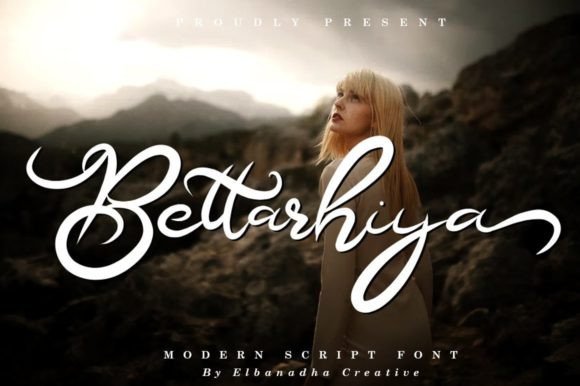 Bettarhiya: A Playful Font for Modern Campaigns