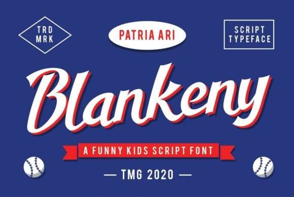 Blankeny: A Handwritten Font That Brings Personality to Digital Design