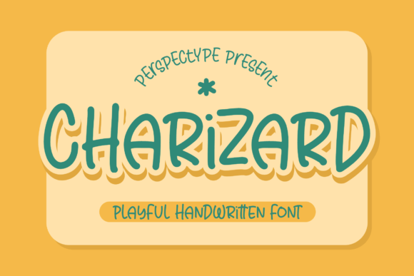Charizard: A Playful Handwritten Font for Crafters and Makers