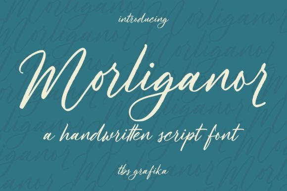 Choosing Morliganor: A Font That Elevates Editorial Design