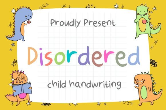 Disordered Font: A Creative Consultant’s Take on Branding with Personality