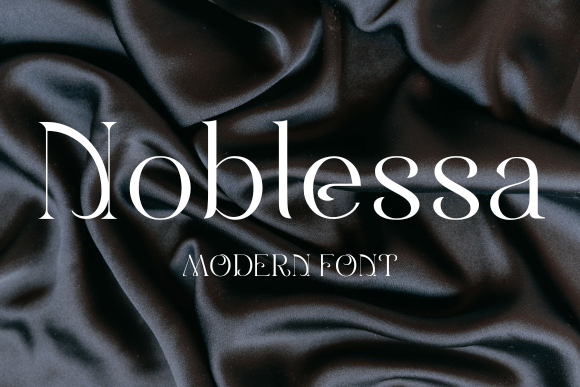 Elevate Your Brand with the Noblessa Handwritten Font