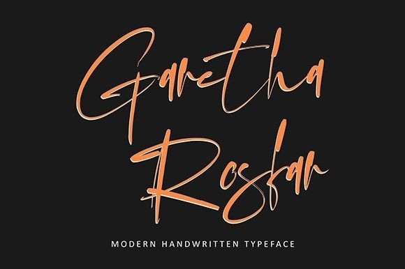 Garetha Rosfar: How a Simple Font Upgrade Transformed My Brand