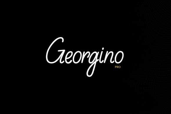 Georgino Font: Elevating Web Design with Delicate Handwritten Charm