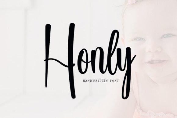 Honly: A Modern Handwritten Font for Editorial Elegance