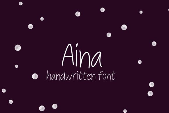 How Choosing the Aina Font Transformed My Small Business Branding