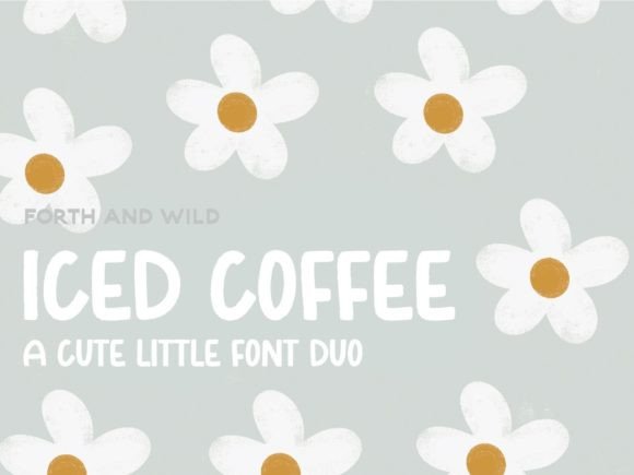 Iced Coffee: A Handwritten Font for Playful, Personable Campaigns