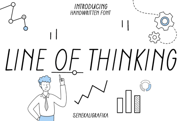 Line of Thinking Font: A Web Designer’s Review for Digital Branding