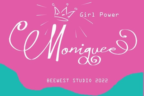 Monique: The Script Font That Elevates Campaign Visuals with Romance and Clarity