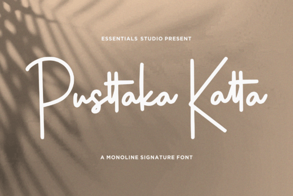 Pusttaka Katta: The Signature Font for Campaigns
