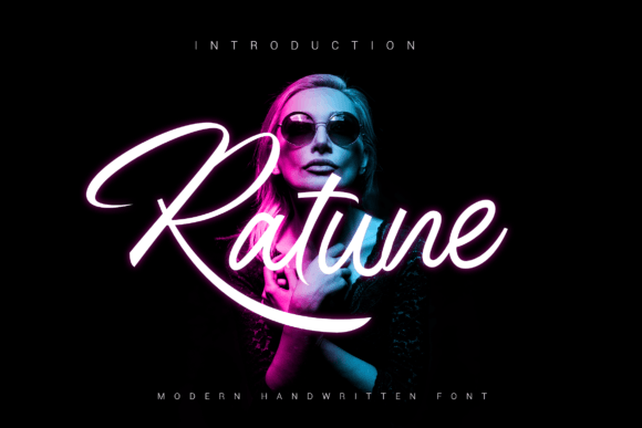 Ratune: A Handwritten Font for Scroll-Stopping Digital Campaigns