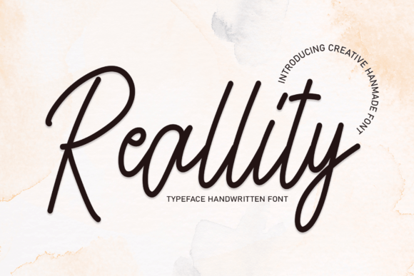 Reallity Font: How a Handwritten Typeface Transformed My Brand’s Look