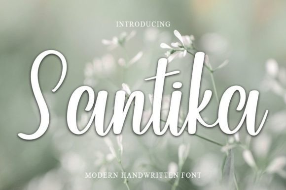 Santika: A Designer’s Take on Real-World Use for Branding and Beyond