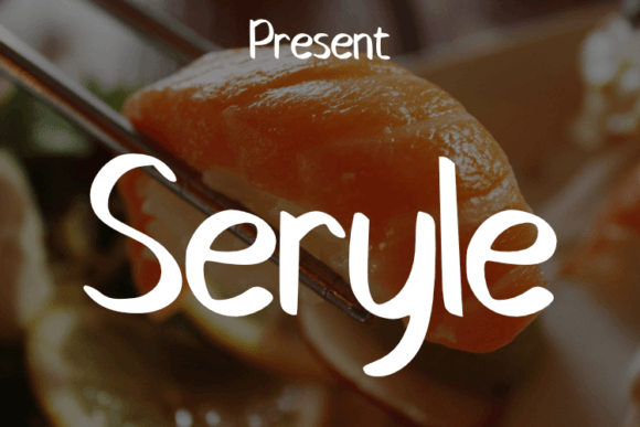 Seryle: The Modern Script Typeface for Campaigns
