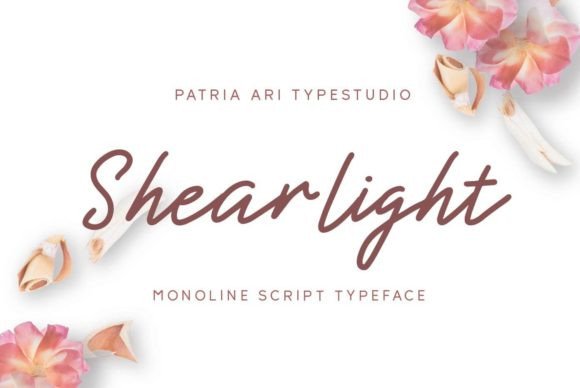 Shearlight Font: Elevating Small Business Branding with Elegant Typography
