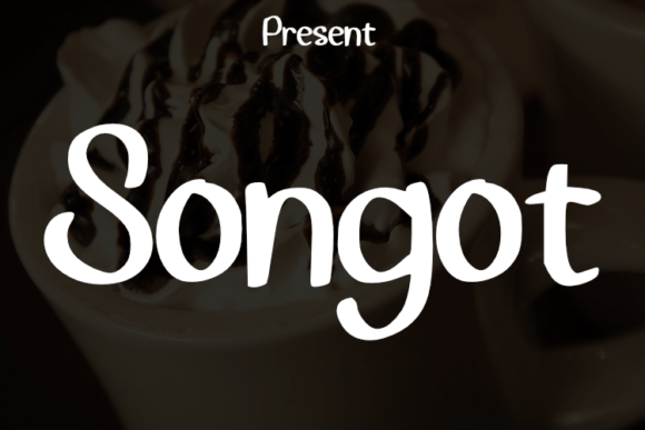 Songot: A Modern Script Typeface for Elegant Editorial Design