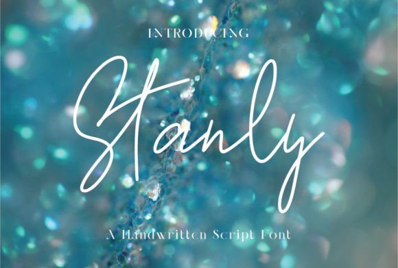 Stanly Clinton: The Elegant Script Font for Marketers
