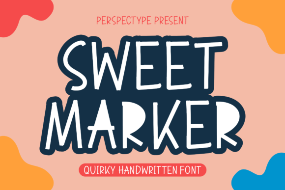 Sweet Marker: A Quirky Handwritten Font for Friendly Branding