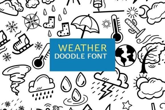 Weather Doodle Font: A Web Designer’s Review for Digital Branding