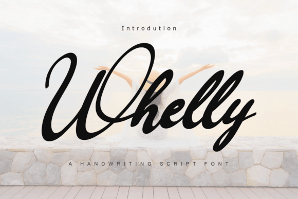 Whilly: The Handwritten Font That Elevates Every Maker’s Project